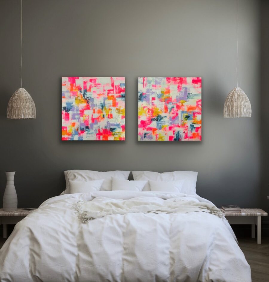 Happy Daze Diptych - Image 3
