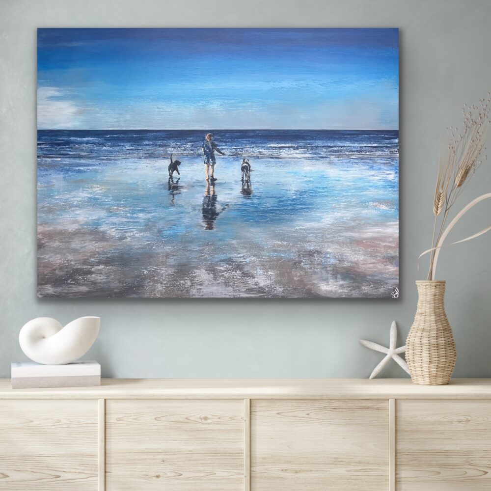 Beach Reflections